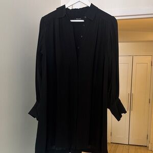 Madewell Black Mini Dress